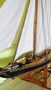 Model lode HMS Britania