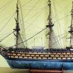 Model lode HMS Victory