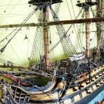 Model lode HMS Victory