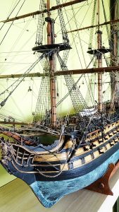 Model lode HMS Victory
