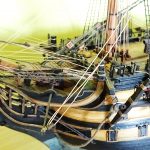 Model lode HMS Victory