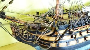 Model lode HMS Victory