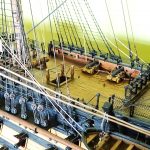 Model lode HMS Victory