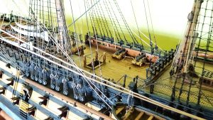 Model lode HMS Victory
