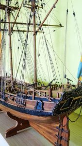 Model lode Ketch Dolphyn