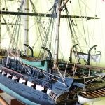 Model lode USS Constitution