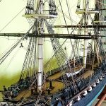 Model lode USS Costitution