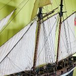 Model lode Baltimore schooner Lynx