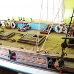 Model lode Baltimore schooner Lynx