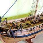 Model lode Ketch Dolphyn