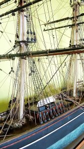 Model lode Tea clipper Cutty Sark