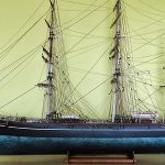 Model lode Tea clipper Cutty Sark