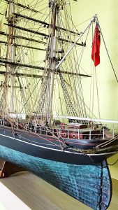 Model lode Tea clipper Cutty Sark