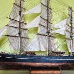 Model lode Tea clipper Cutty Sark II